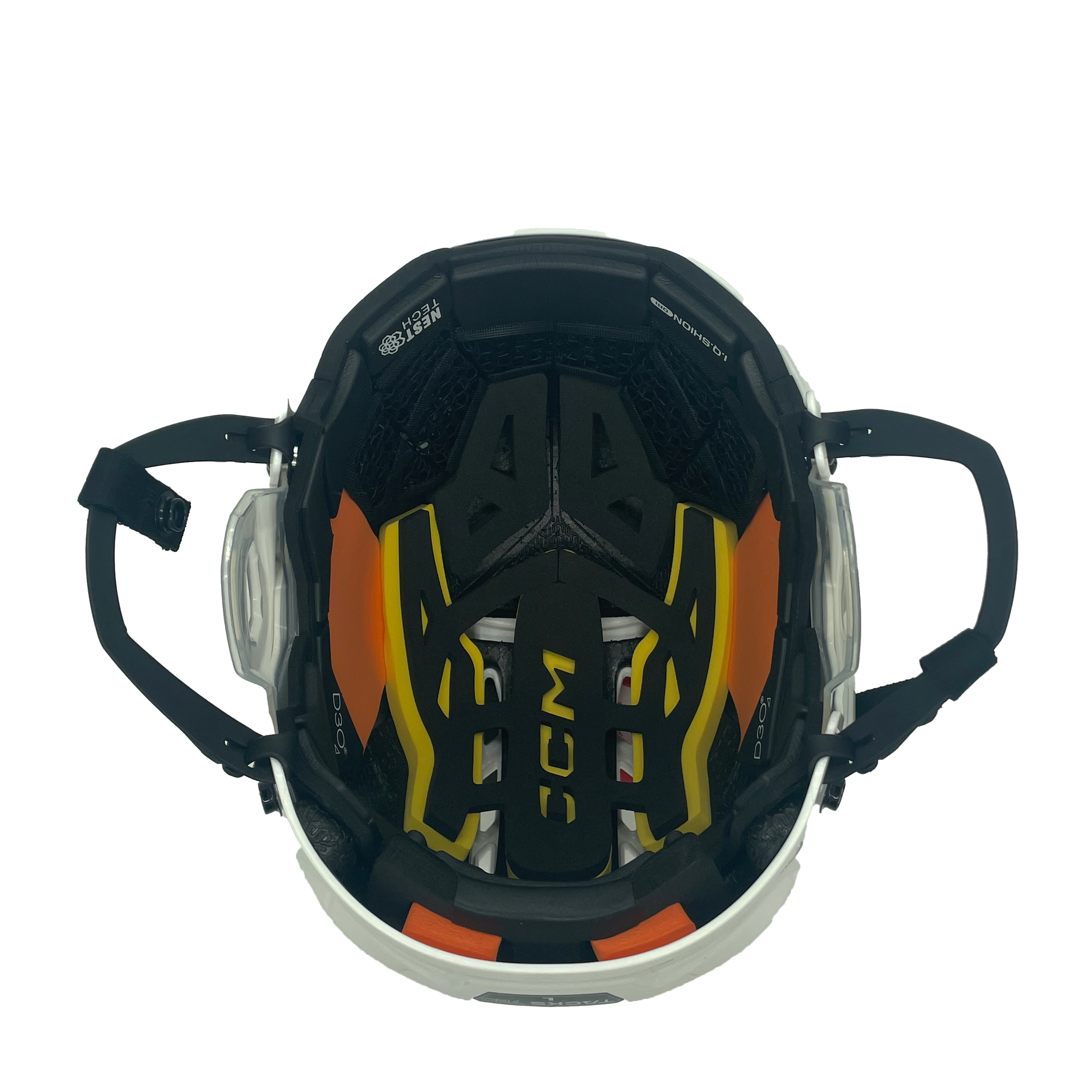 CCM Tacks 720 - Casque de hockey (blanc)